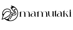 mamutaki logo black on white background